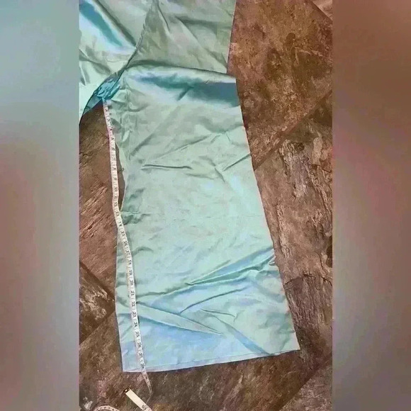 Vintage 1970’s Handmade Taffetta Jumpsuit - Picture 7 of 12